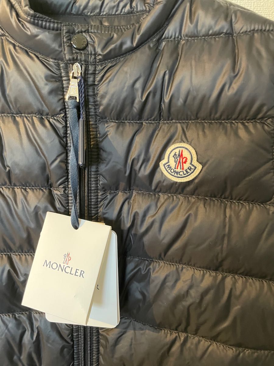 新品100%新品 MONCLER - 新作‼︎新品未使用 モンクレールダウンベスト