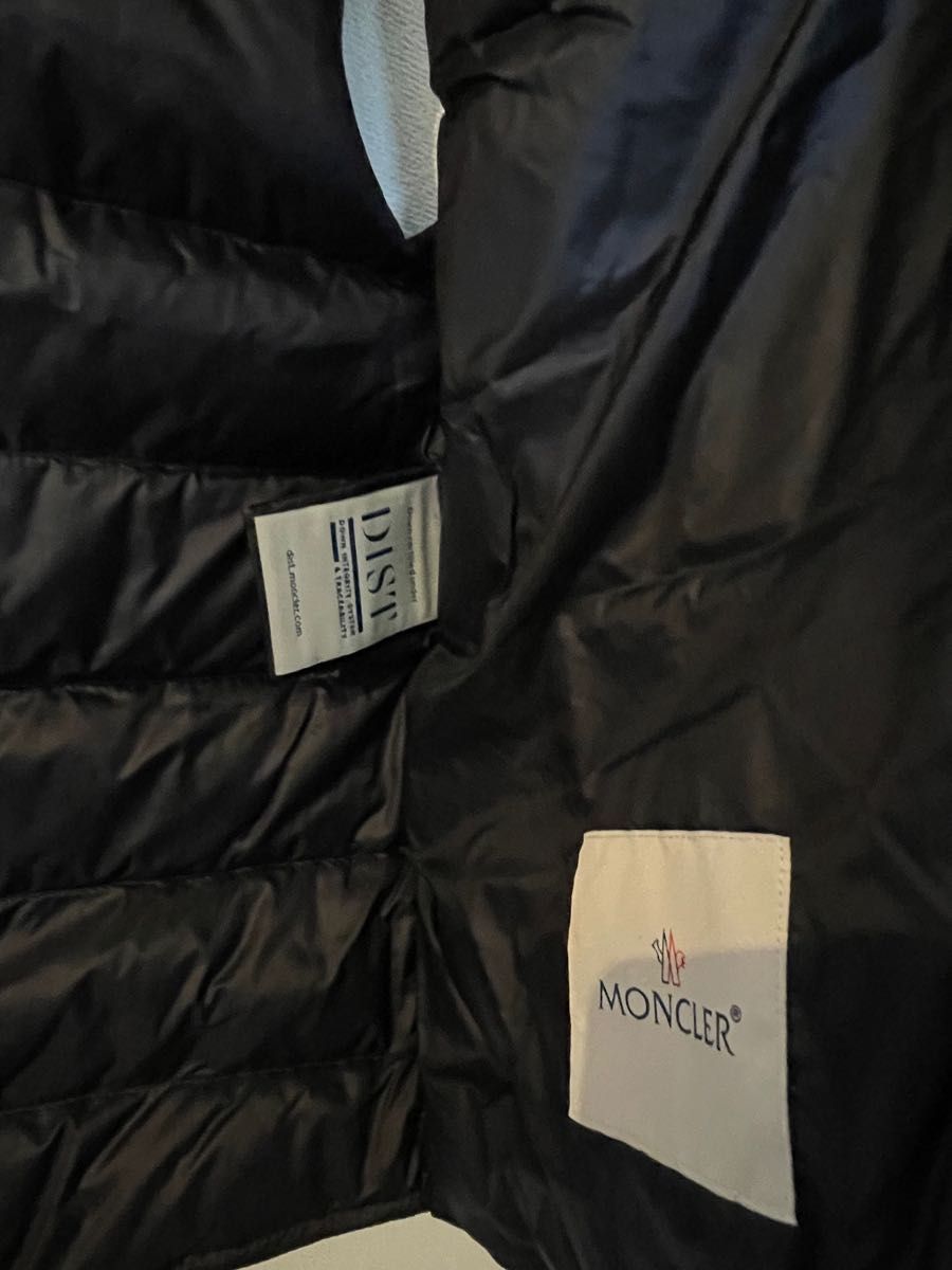 【新品】MONCLERモンクレール GUI 14A黒