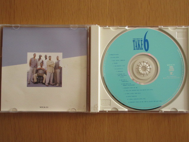 TAKE 6★テイク６★Join the band + THE BEST OF TAKE 6 CD２枚セット★コーラス・グループ★中古★匿名配送★送料無料_画像7