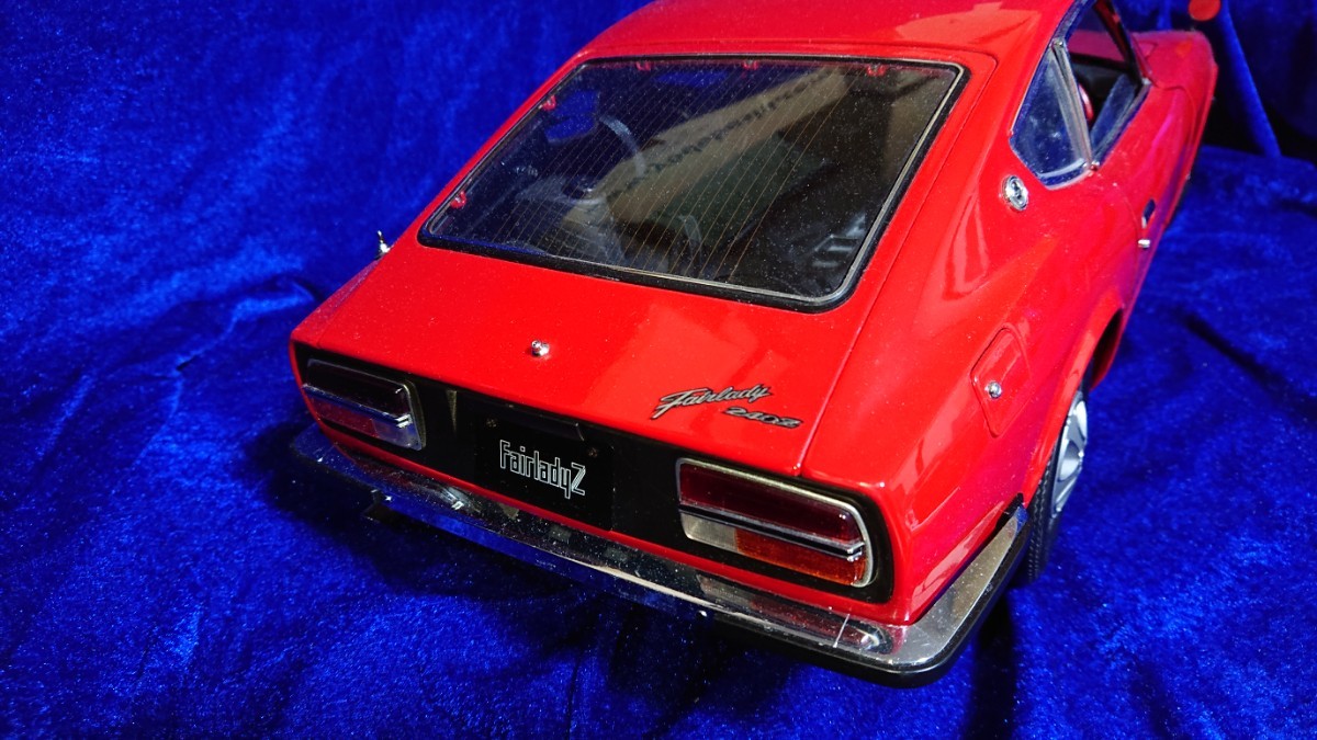 1/8 イーグルモス NISSAN FAIRLADY Z フェアレディZ ( アシェット