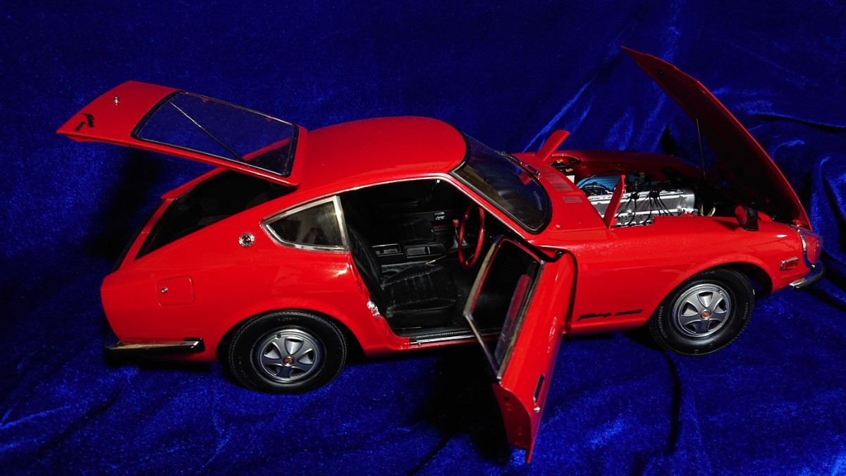 1/8 イーグルモス NISSAN FAIRLADY Z フェアレディZ ( アシェット