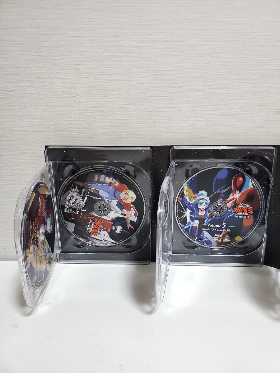 忍者戦士飛影 DVD Blu-ray BOX 初回限定生産 希少 アニメ | www