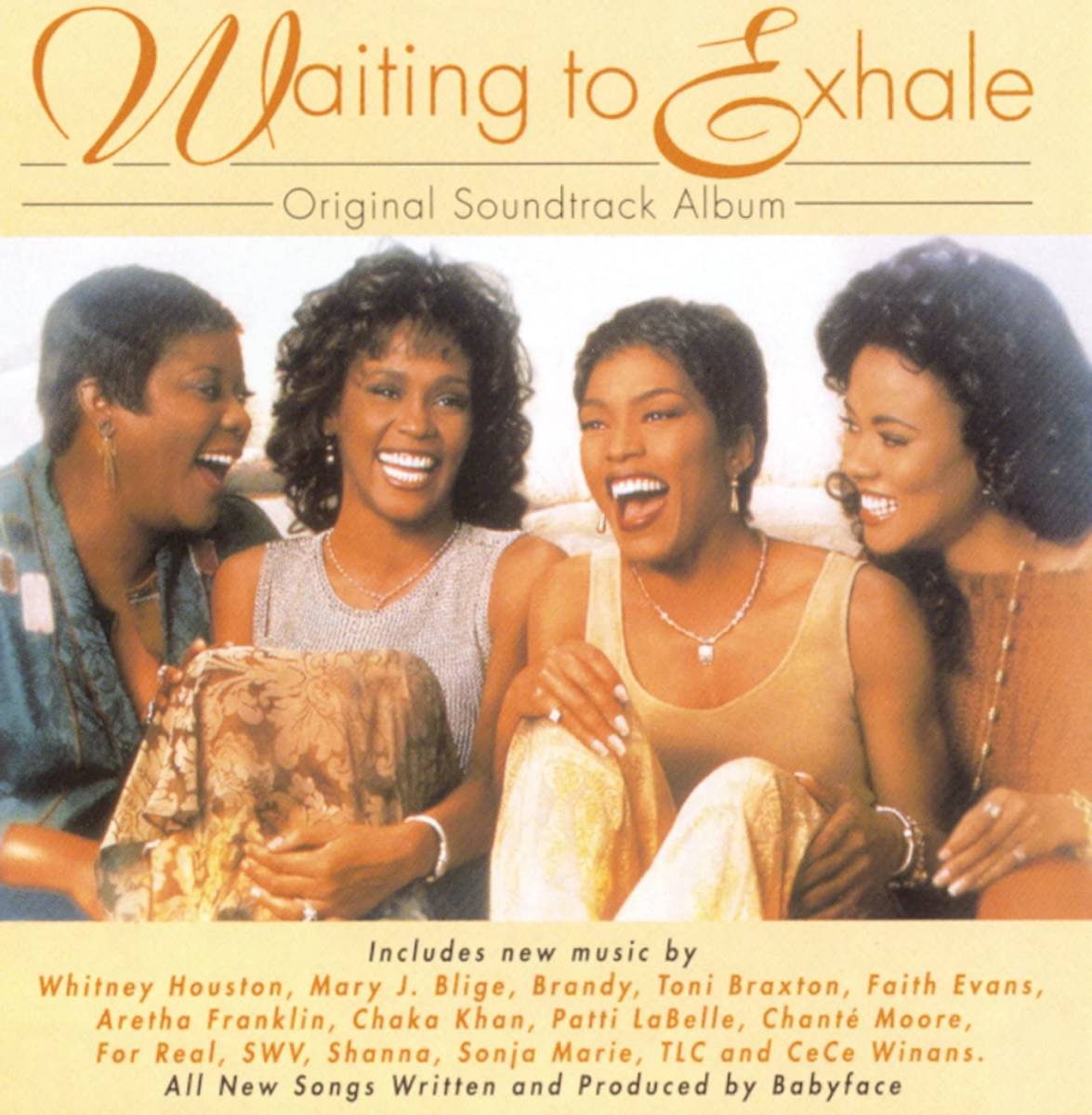Waiting To Exhale: Original Soundtrack Album アレサ・フランクリン 輸入盤CD_画像1