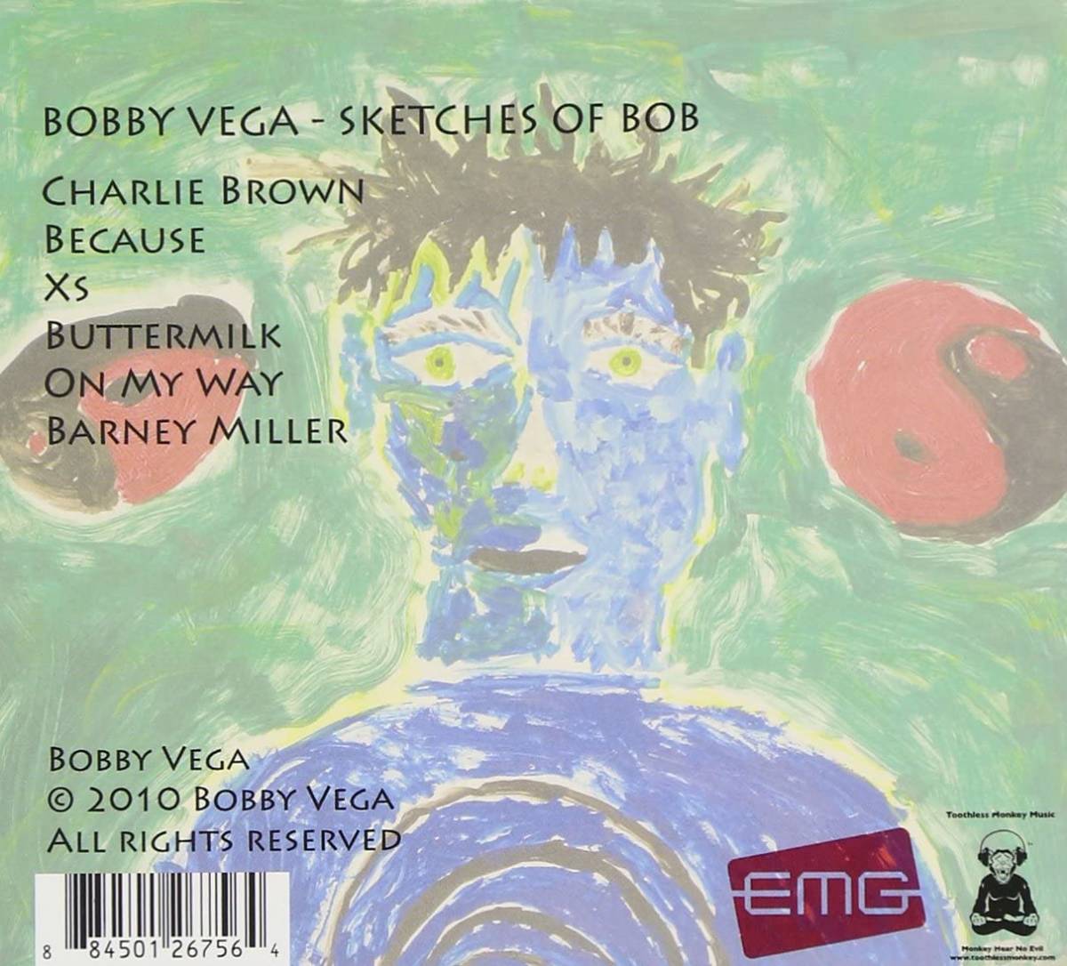 Sketches of Bob Bobby Vega (アーティスト, 作曲) 輸入盤CD_画像2