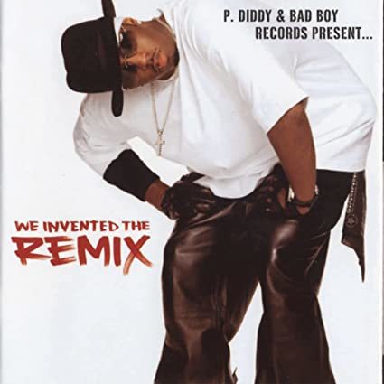 P Diddy & Bad Boy: We Invented the Remix 1 Puff Daddy 輸入盤CD_画像1