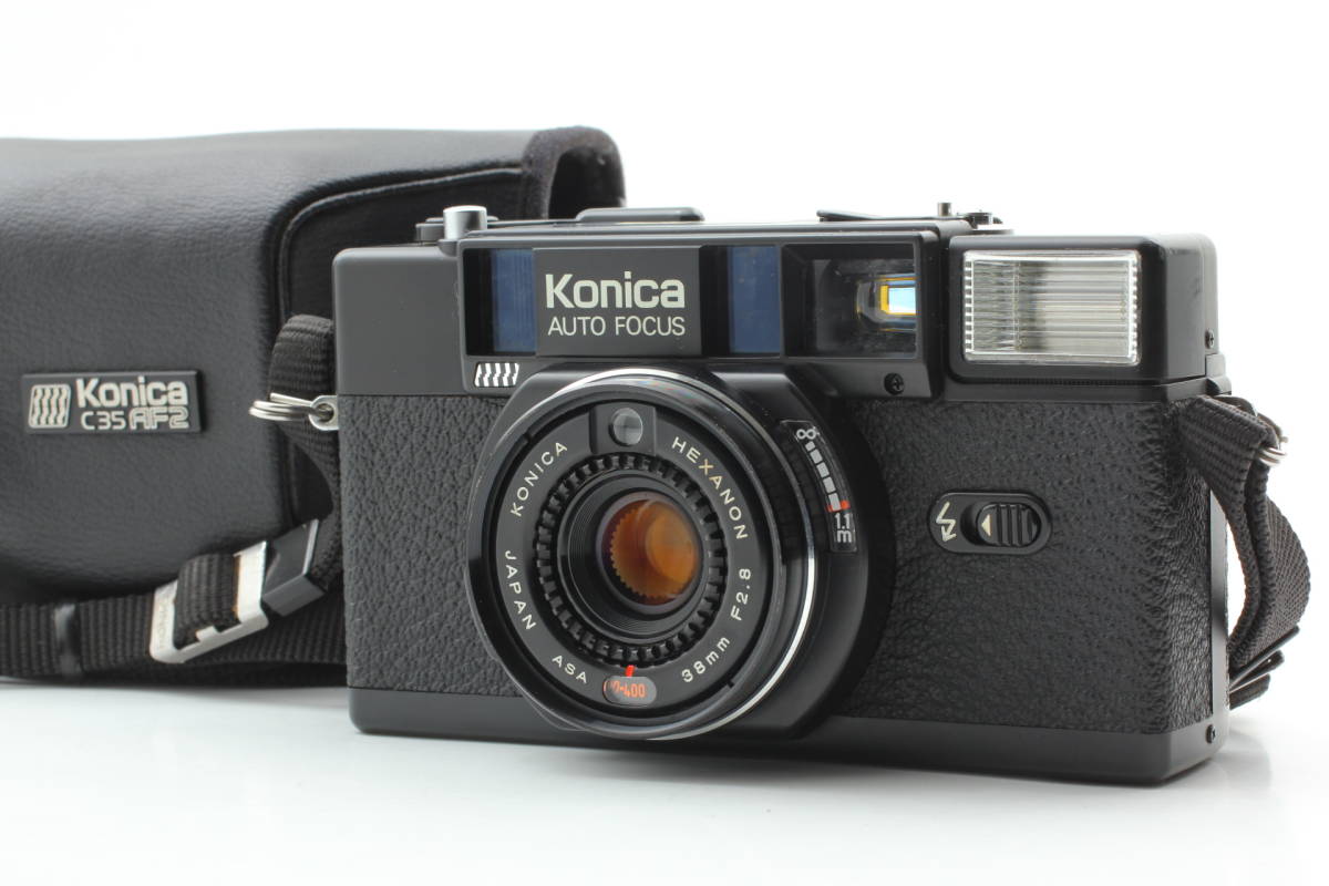 konica C35 AF2 コンパクト フィルムカメラ - フィルムカメラ