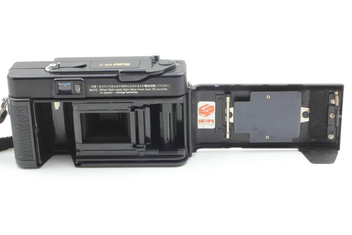 整備済 美品】コニカ C35 AF2 オート フォーカス 38mm f/2.8 #826