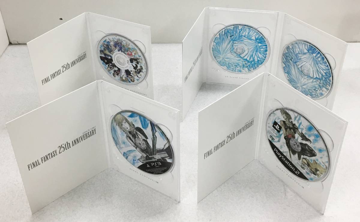 0522832G☆ FINAL FANTASY 25th ANNIVERSARY ULTIMATE BOX 0522832G☆ FINAL FANTASY 25th ANNIVERSARY ULTIMATE BOX