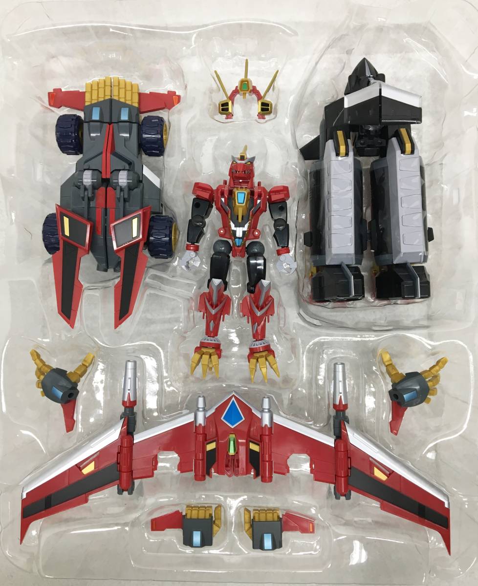 0652840G☆ THE合体 超合体竜王 DXカイゼルグリッドナイト グリッド