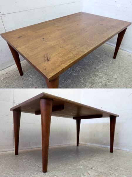 □P183□展示品□飛騨産業/キツツキ□森のことば□ナラ材□節入り