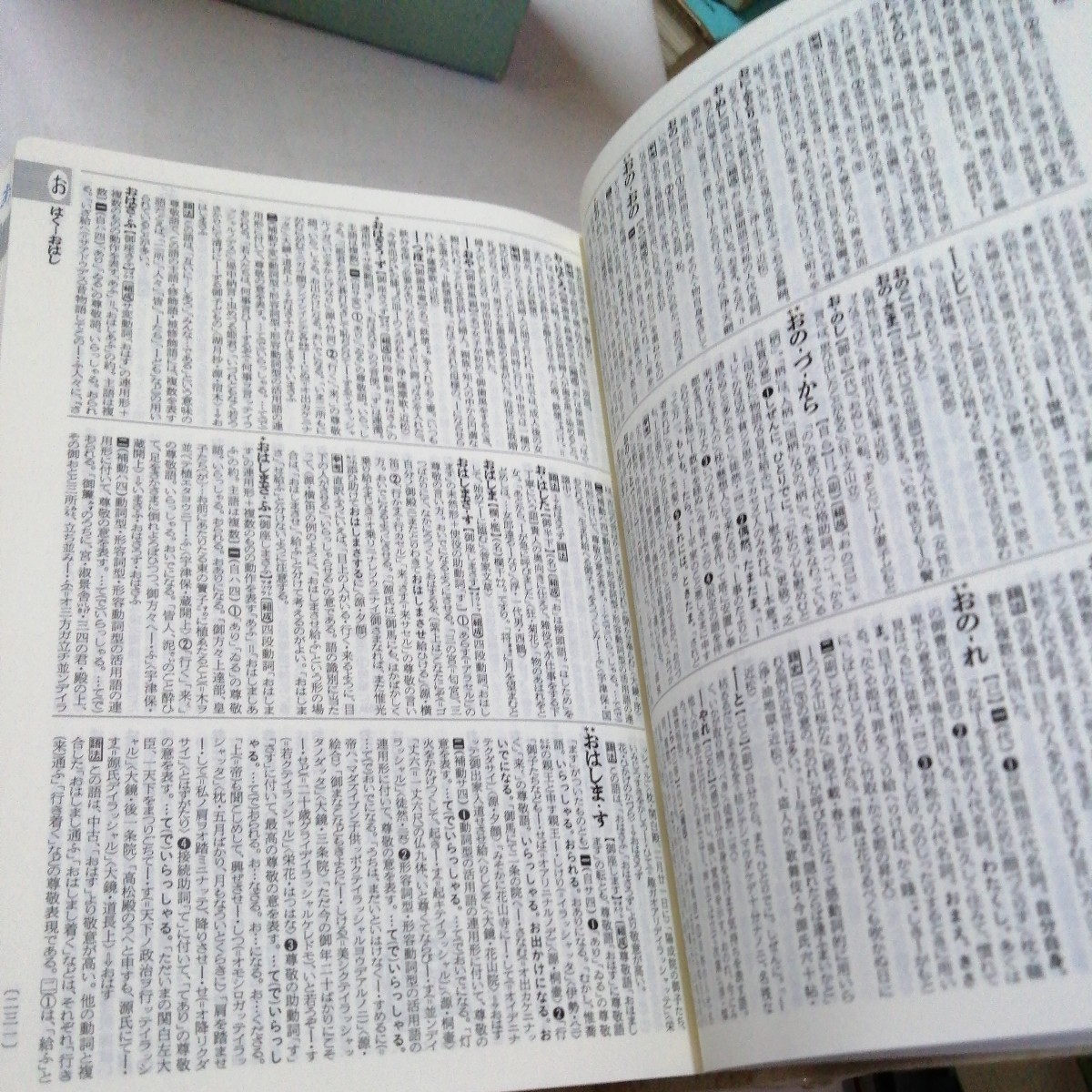 計3冊 日本語大辞典(カラー版) 古語辞典 漢語林 辞典3冊セット_画像5