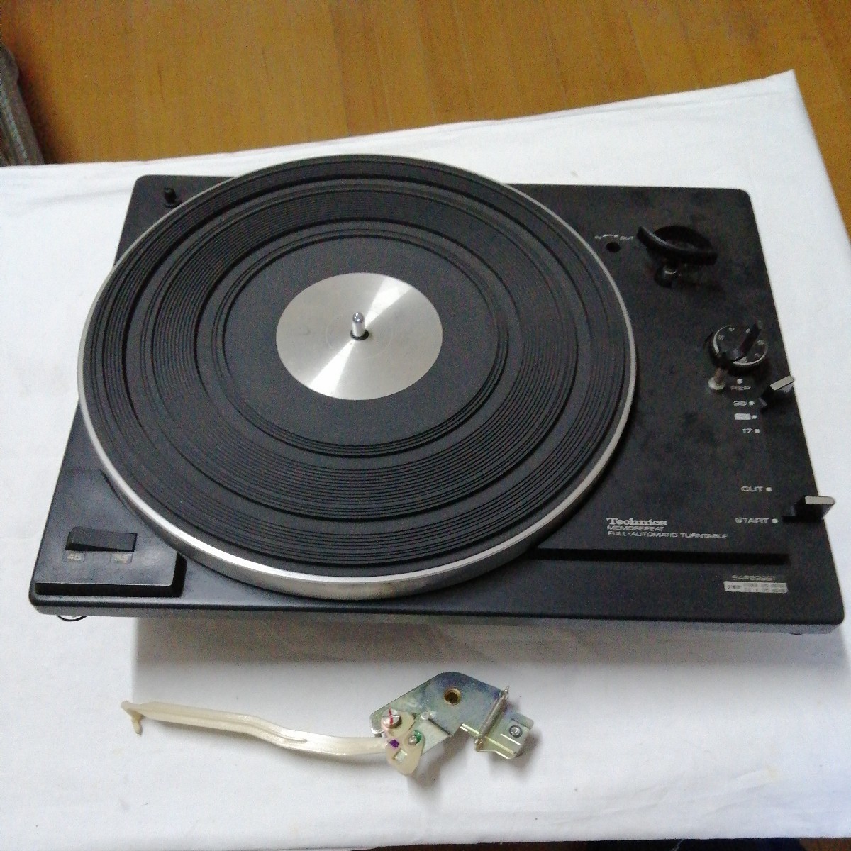 Technics フルオート ターンテーブル SAP829 ST-1 機械 レコード Technics フルオート ターンテーブル SAP829 ST-1 機械 レコード