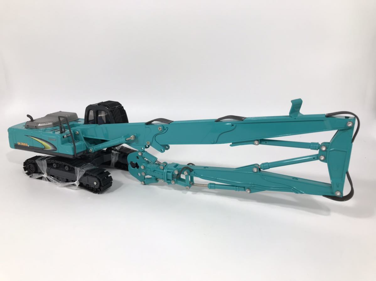 コベルコ建機 1/43 KOBELCO Dynaspec SK 350 D LC ロングブーム 解体機