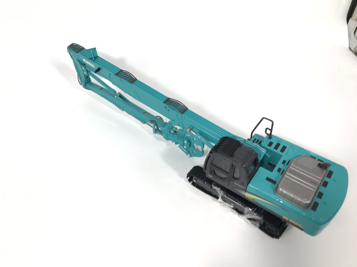 コベルコ建機 1/43 KOBELCO Dynaspec SK 350 D LC ロングブーム 解体機
