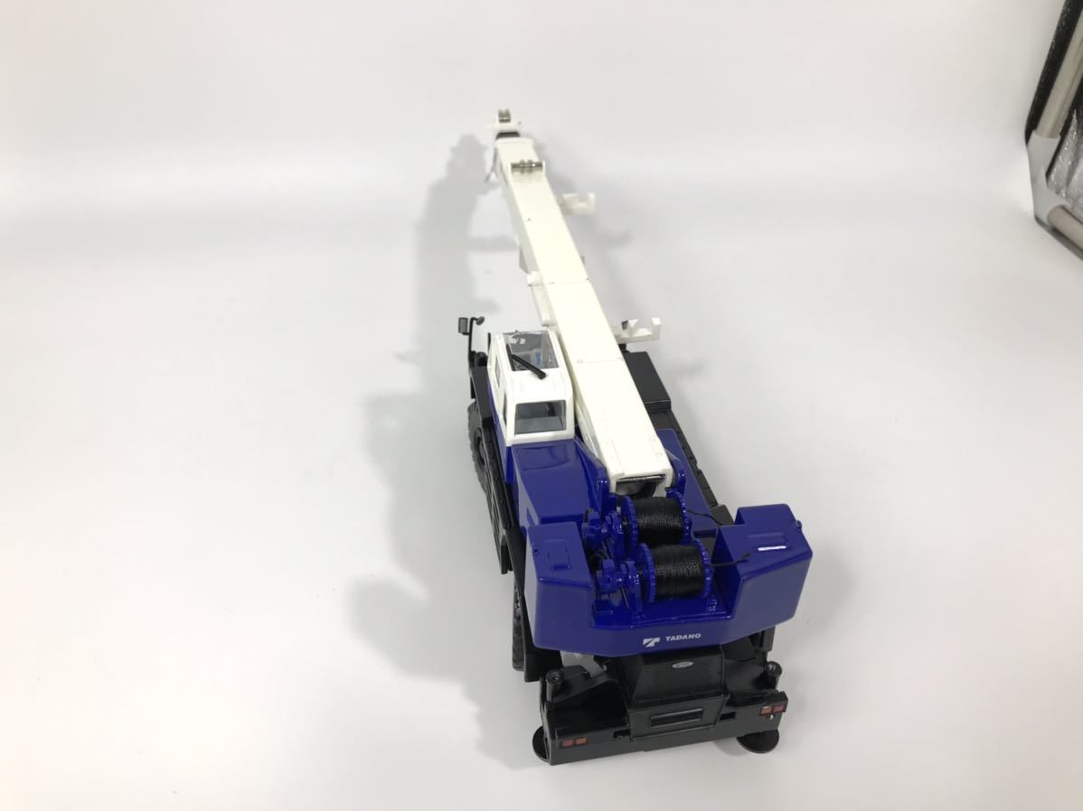 TADANO タダノラフテレーン GR-800EX ROUGH TERRAIN CRANE 作業車 重機 建設機械 トラック ミニカー 箱