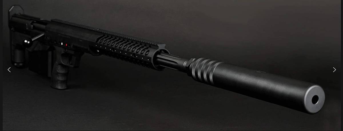 Silverback HTI .50 BMG Rifle (Pull Bolt)(ブルパップエアコッキングライフル) BK プルバック スナイパー エアーコッキング SBA-BLT-20BK_画像6