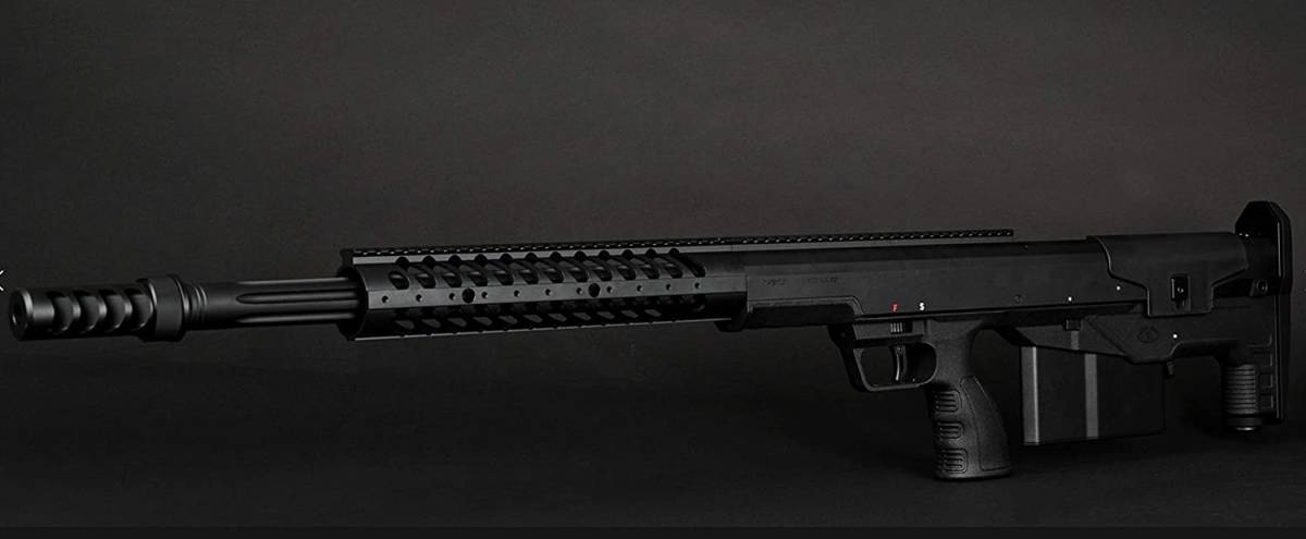 Silverback HTI .50 BMG Rifle (Pull Bolt)(ブルパップエアコッキングライフル) BK プルバック スナイパー エアーコッキング SBA-BLT-20BK_画像4