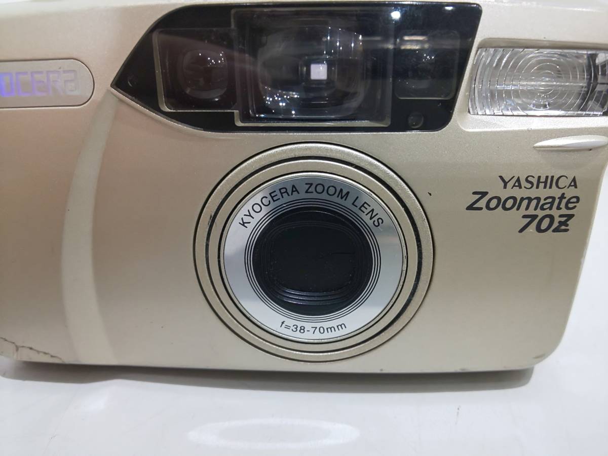 50563★YASHICA　ZOOMATE　70Z コンパクトカメラ_画像2