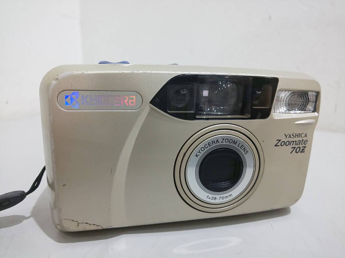 50563★YASHICA　ZOOMATE　70Z コンパクトカメラ_画像1