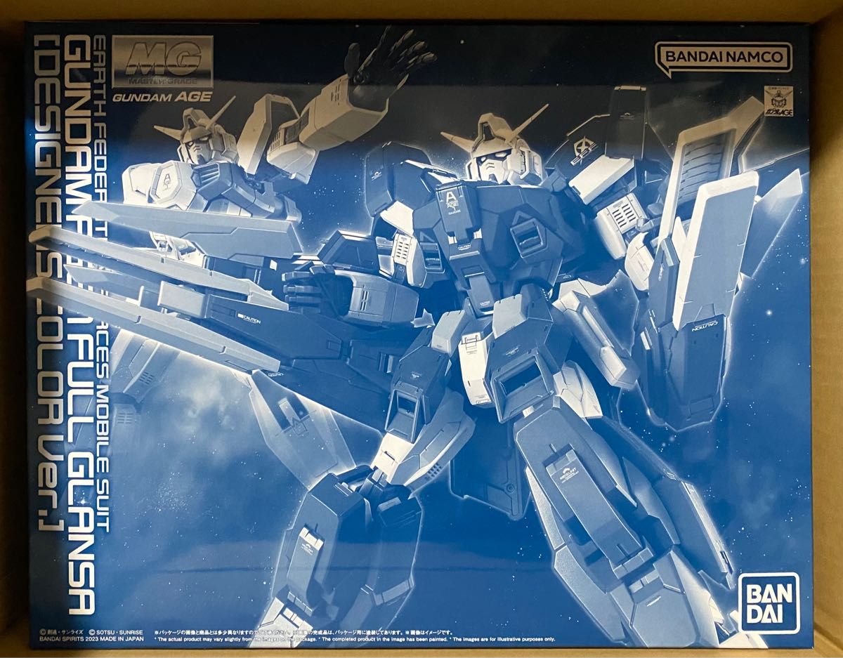 MG ガンダムAGE-1フルグランサ(デザイナーズカラーver.)