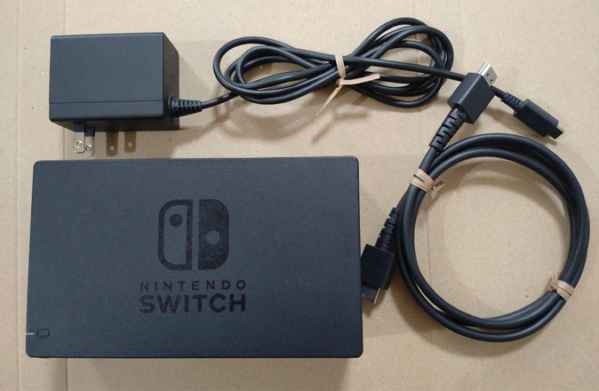 純正】【美品】ニンテンドースイッチドック ACアダプター HDMIケーブル