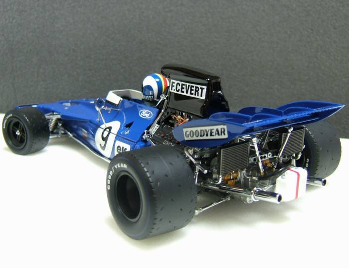 1/18 exoto Tyrrell Ford 003 1971年 アメリカGP 優勝マシン Francois