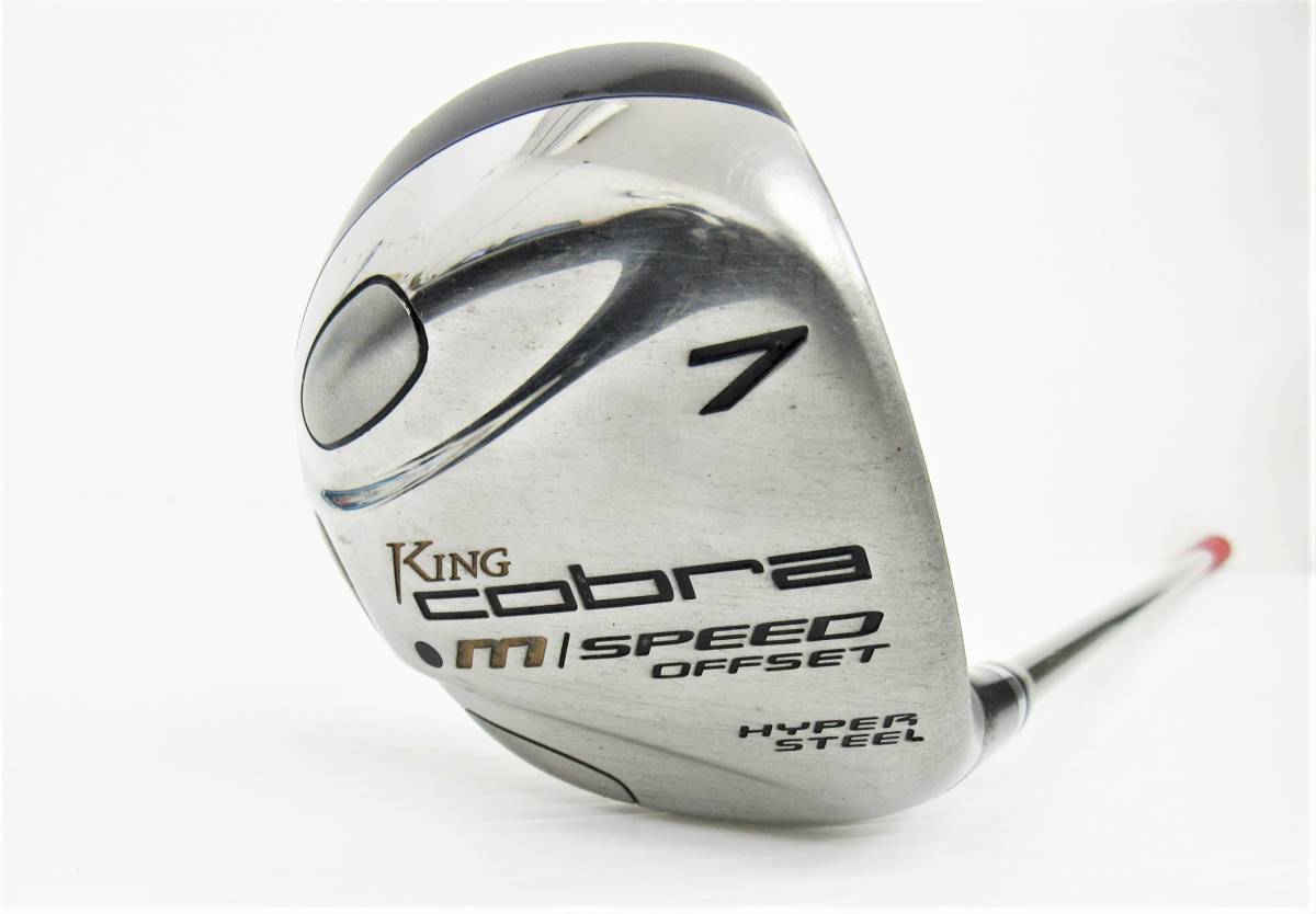 KING COBRA キングコブラ Mスピード SPEED OFFSET FW 7W Hyper steel バサラ BASSARA ゴルフ クラブ 中古_画像1