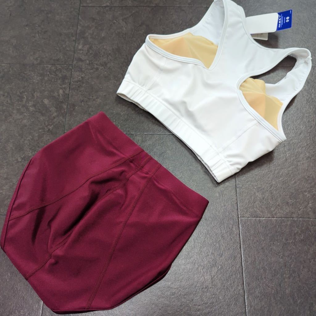 ミズノ 女子陸上ユニフォーム上下セット Mサイズ ホワイト ミズノ 女子陸上ユニフォーム上下セット Mサイズ ホワイト