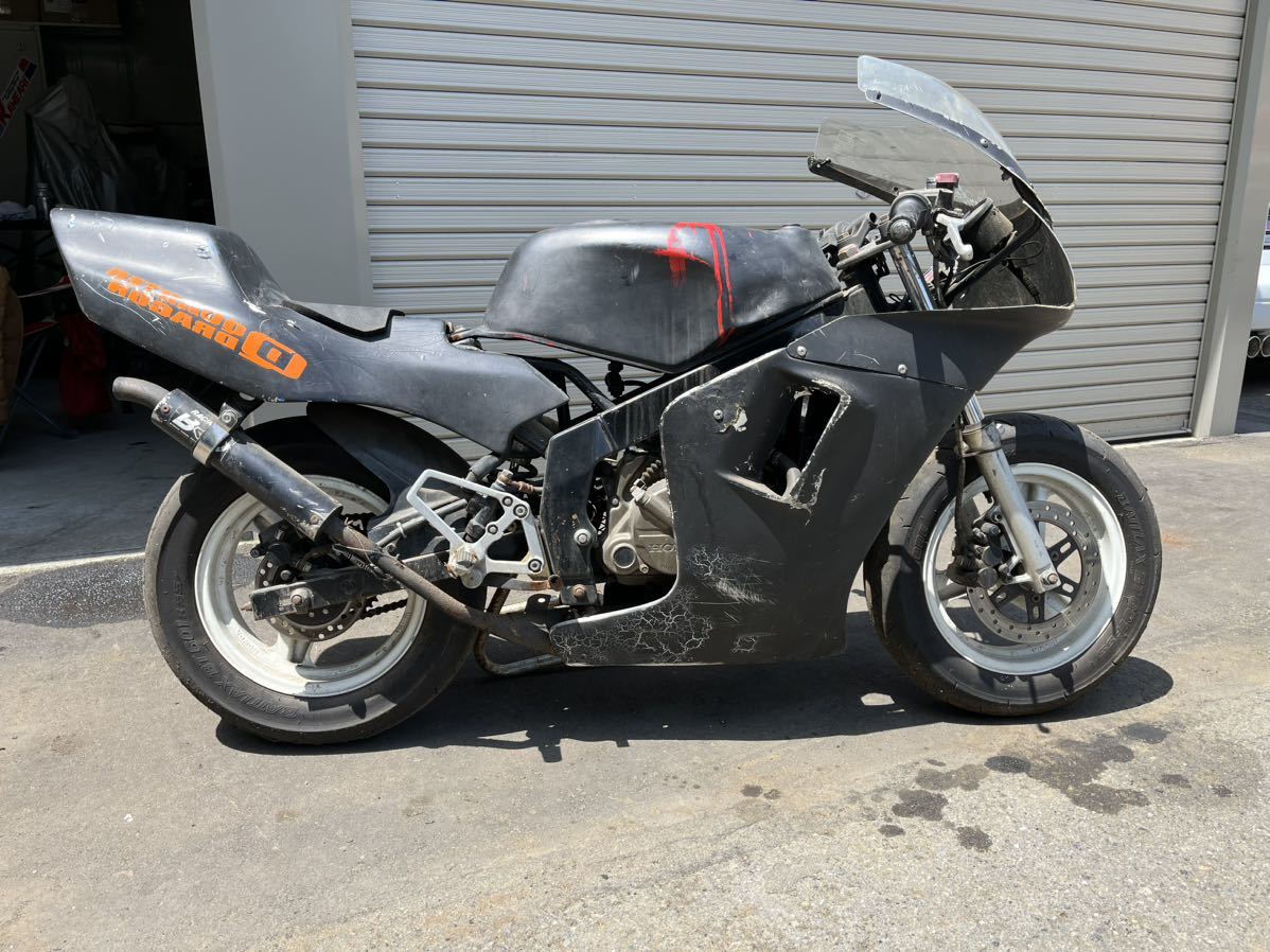 NSR50書類、鍵無しレース車両、レストア部品取り NSR50書類、鍵無しレース車両、レストア部品取り