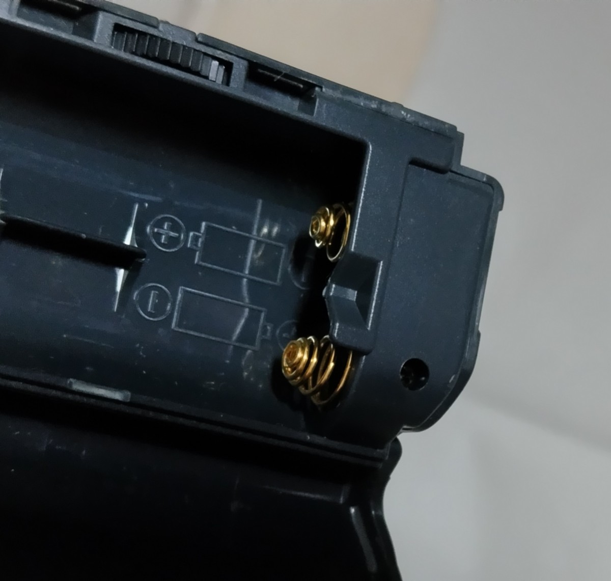 SONY ソニー 外付け 電池ケース EBP-MZR4 ポータブルプレーヤー MDプレーヤー MZ-R30 など 通電確認済み 送料198円よりの画像8