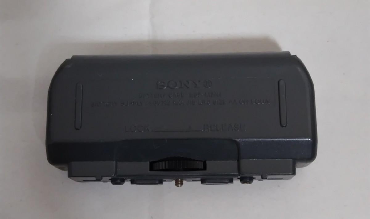 SONY ソニー 外付け 電池ケース EBP-MZR4 ポータブルプレーヤー MDプレーヤー MZ-R30 など 通電確認済み 送料198円よりの画像2