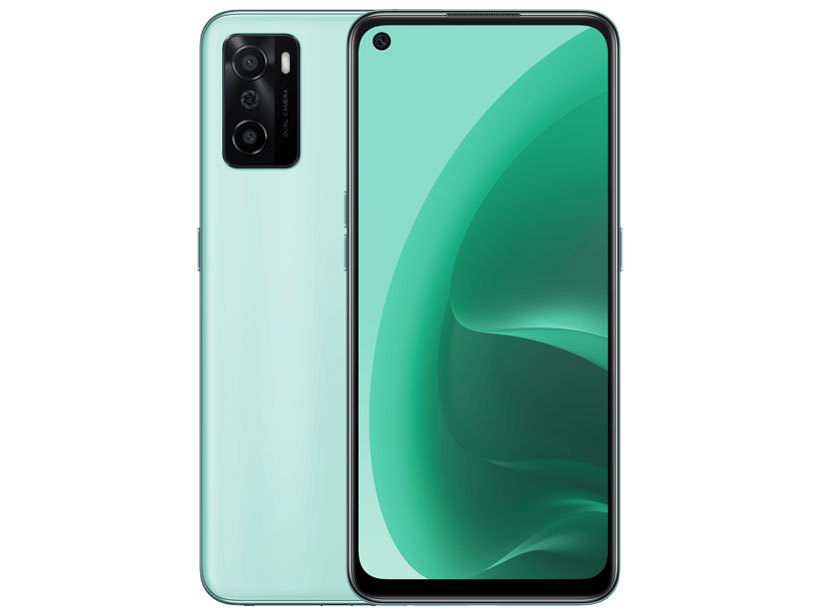 OPPO(オッポ)A55s 5G CPH2309-GR [グリーン] SIMフリー/6.5インチ/RAM4GB ROM64GB/5G対応/防水防塵/新品未開封/メーカー保証付/激安