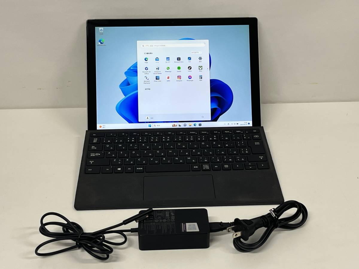 Microsoft Surface Pro 7 model:1866、i5-1035G4 1.10Ghz / RAM 8GB