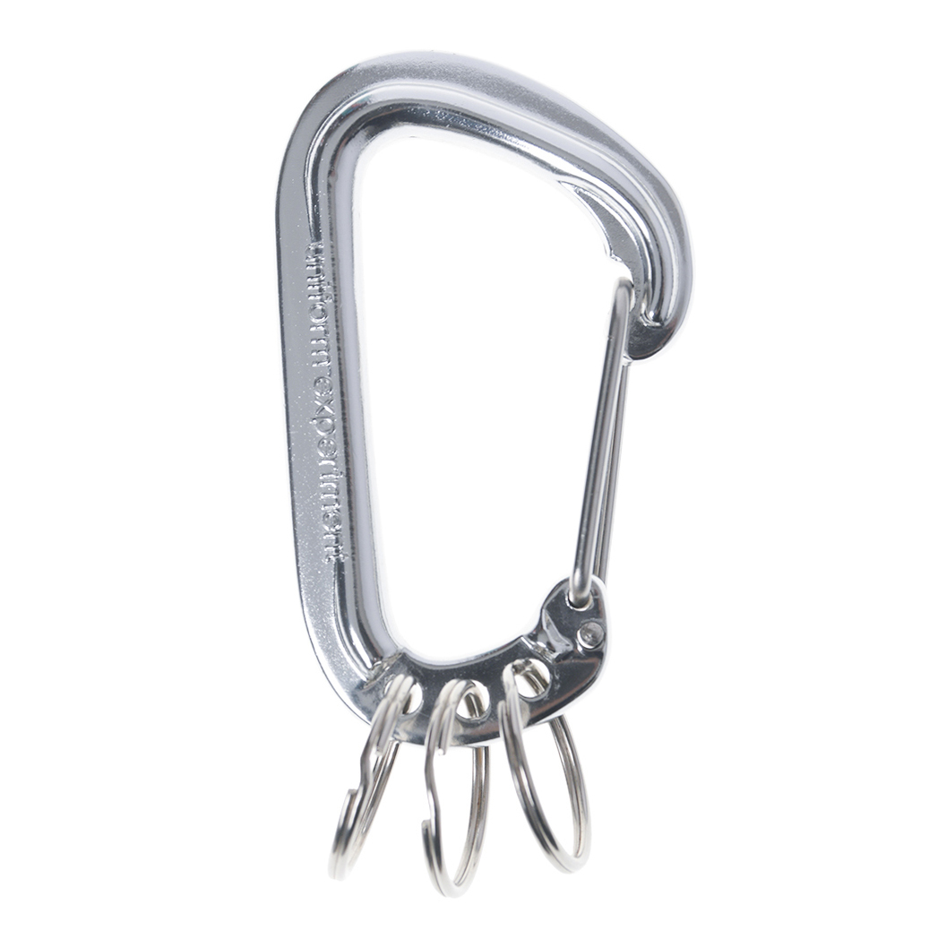 新品23SS uniform experimentカラビナALUMINUM CARABINER 新品23SS uniform experimentカラビナALUMINUM CARABINER