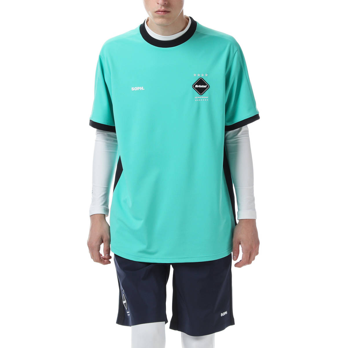 22SS新品XL F C Real BristolゲームシャツGAME SHIRTブリストルFCRB