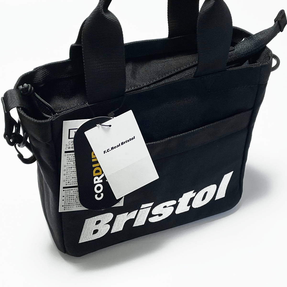 23SS新品☆F.C.Real BristolトートバッグSMALL TOTE BAGショルダー