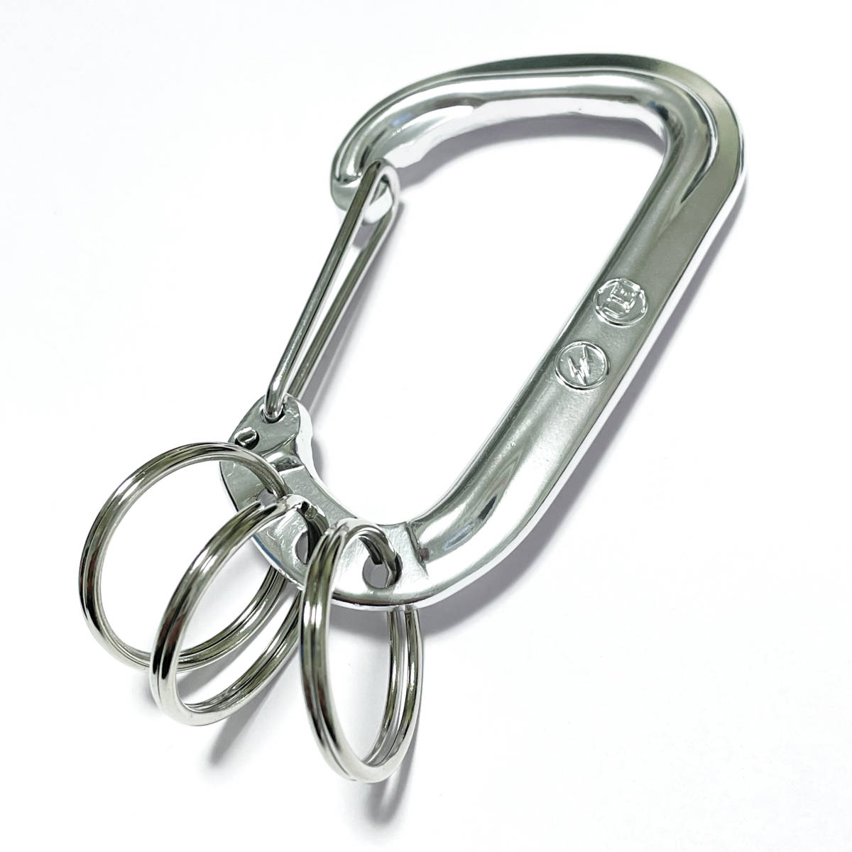 新品23SS uniform experimentカラビナALUMINUM CARABINER 新品23SS uniform experimentカラビナALUMINUM CARABINER