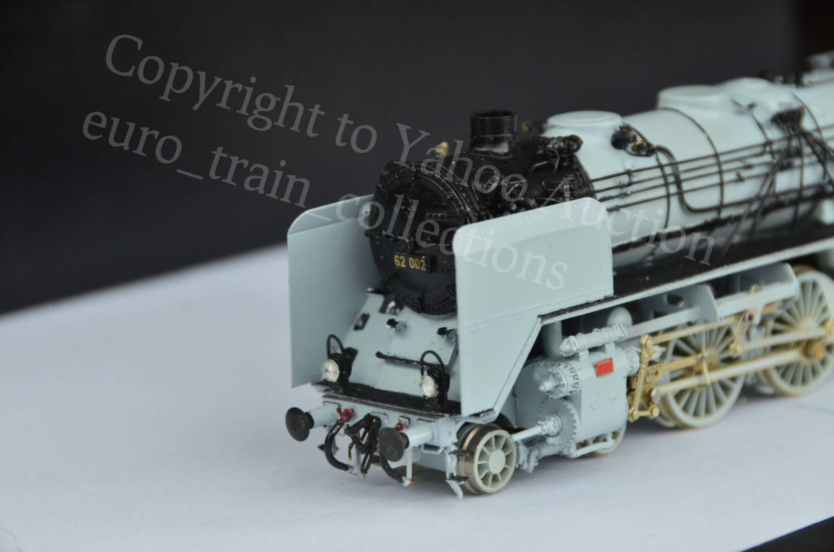 Model Loco キット完成品　ドイツDRG BR 62 002 蒸気機関車 DCC サウンド_画像5