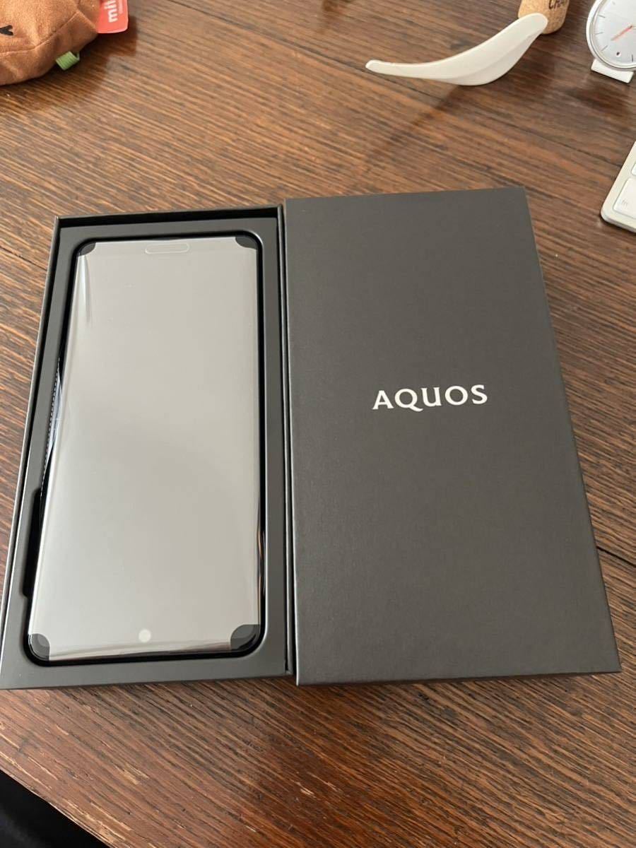 新品 SHARP AQUOS R5G SH-51A ブラックレイ 256GB 残債なし