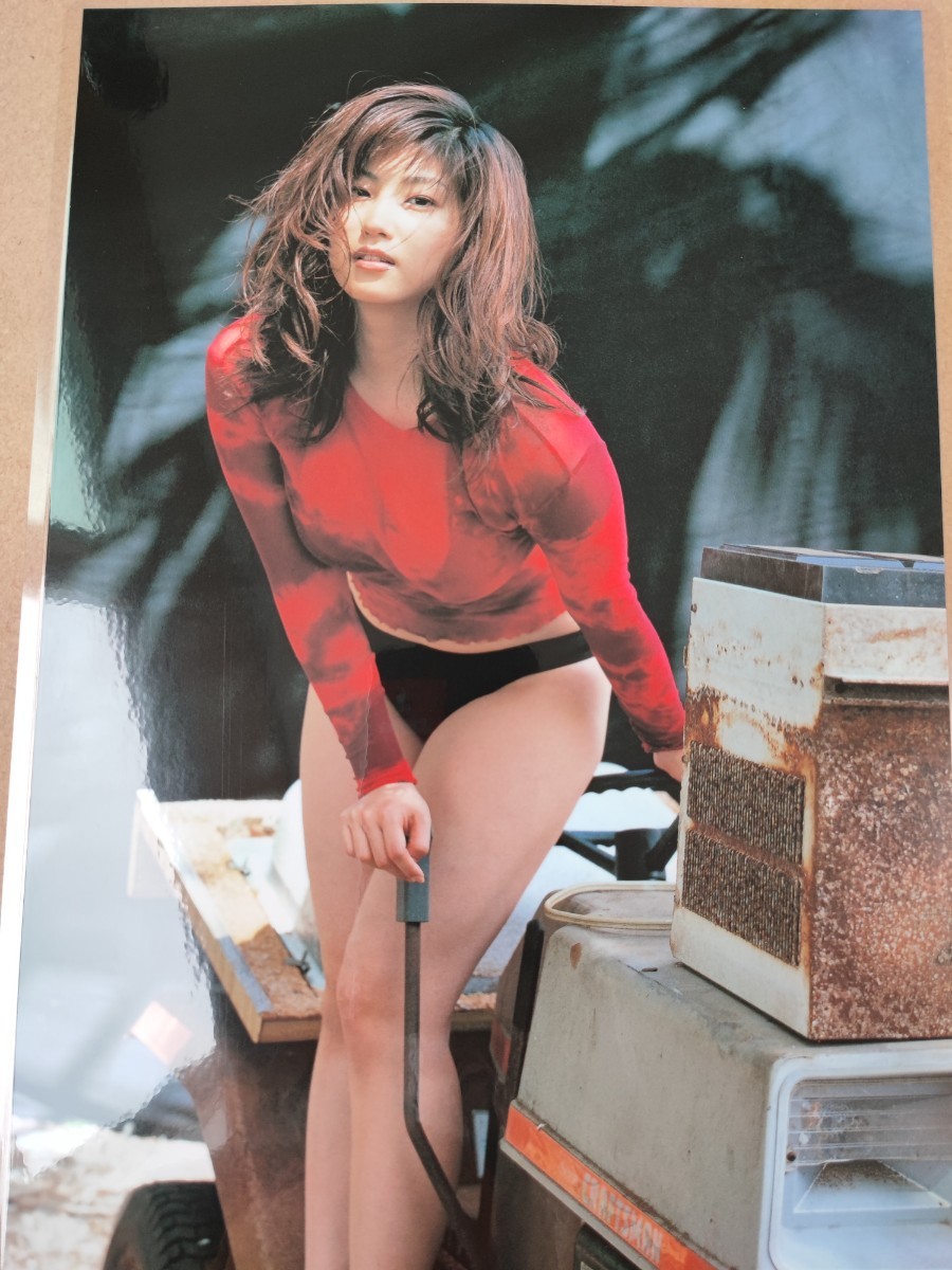  Oosawa Maiko ламинирование обработка вырезки 10 страница ( контрольный номер oo03) журнал .... идол bikini model любитель 