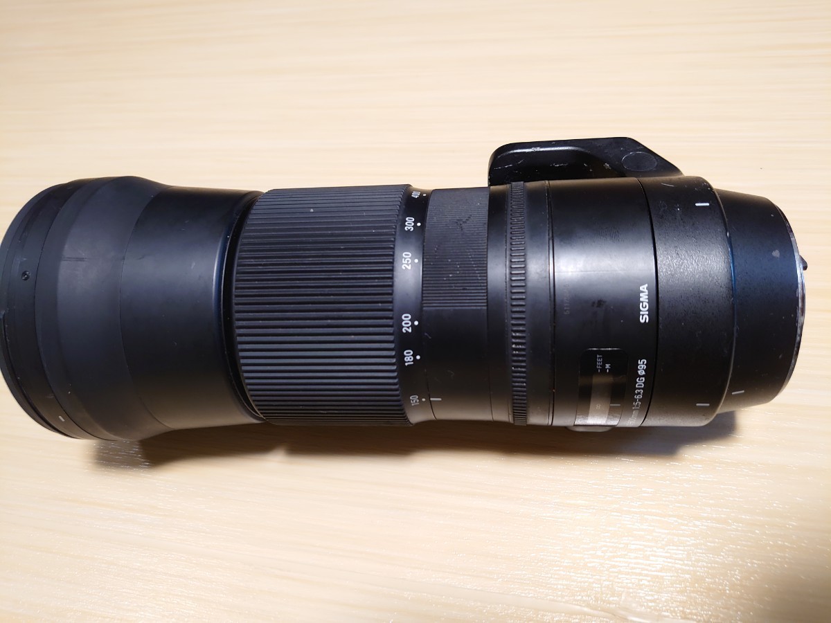 SIGMA 150-600mm F5-6.3 DG OS HSM Contemporary 超望遠レンズ