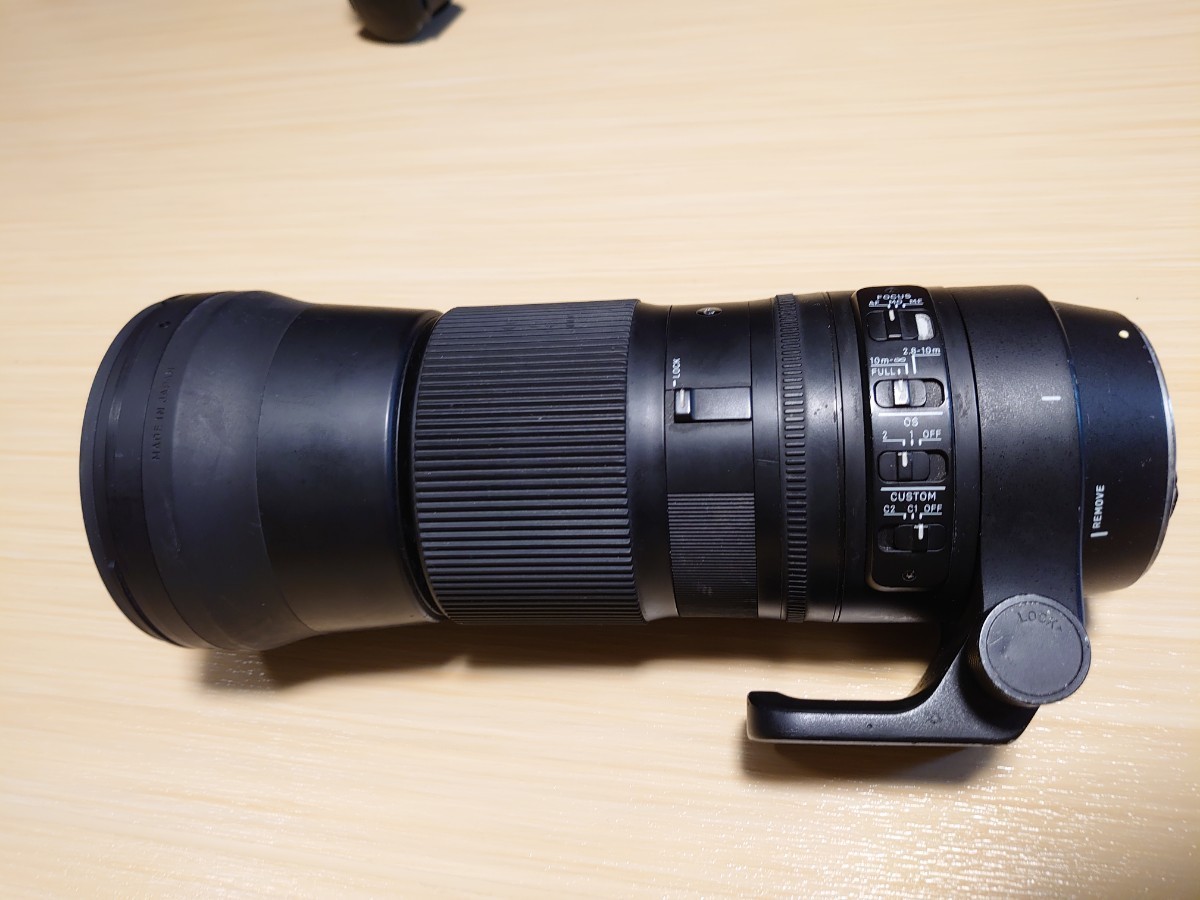 SIGMA 150-600mm F5-6.3 DG OS HSM Contemporary 超望遠レンズ
