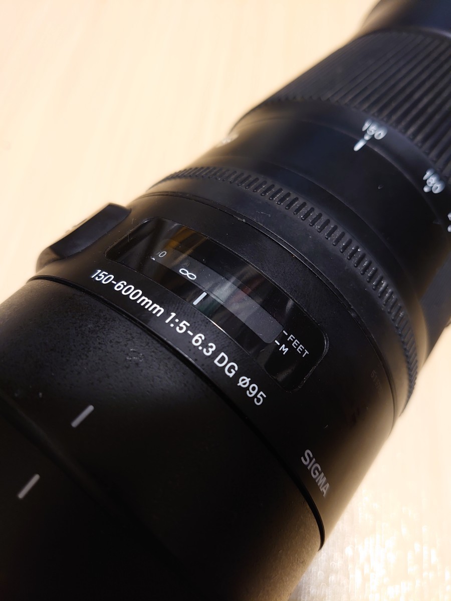 SIGMA 150-600mm F5-6.3 DG OS HSM Contemporary 超望遠レンズ