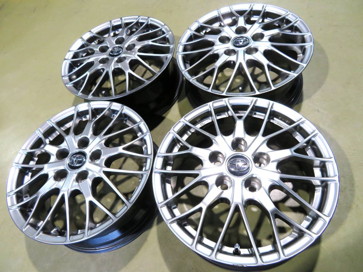 80系 ヴォクシー ZS ハイブリッド純正ホイール4本 鍛造 BBS 16インチ-