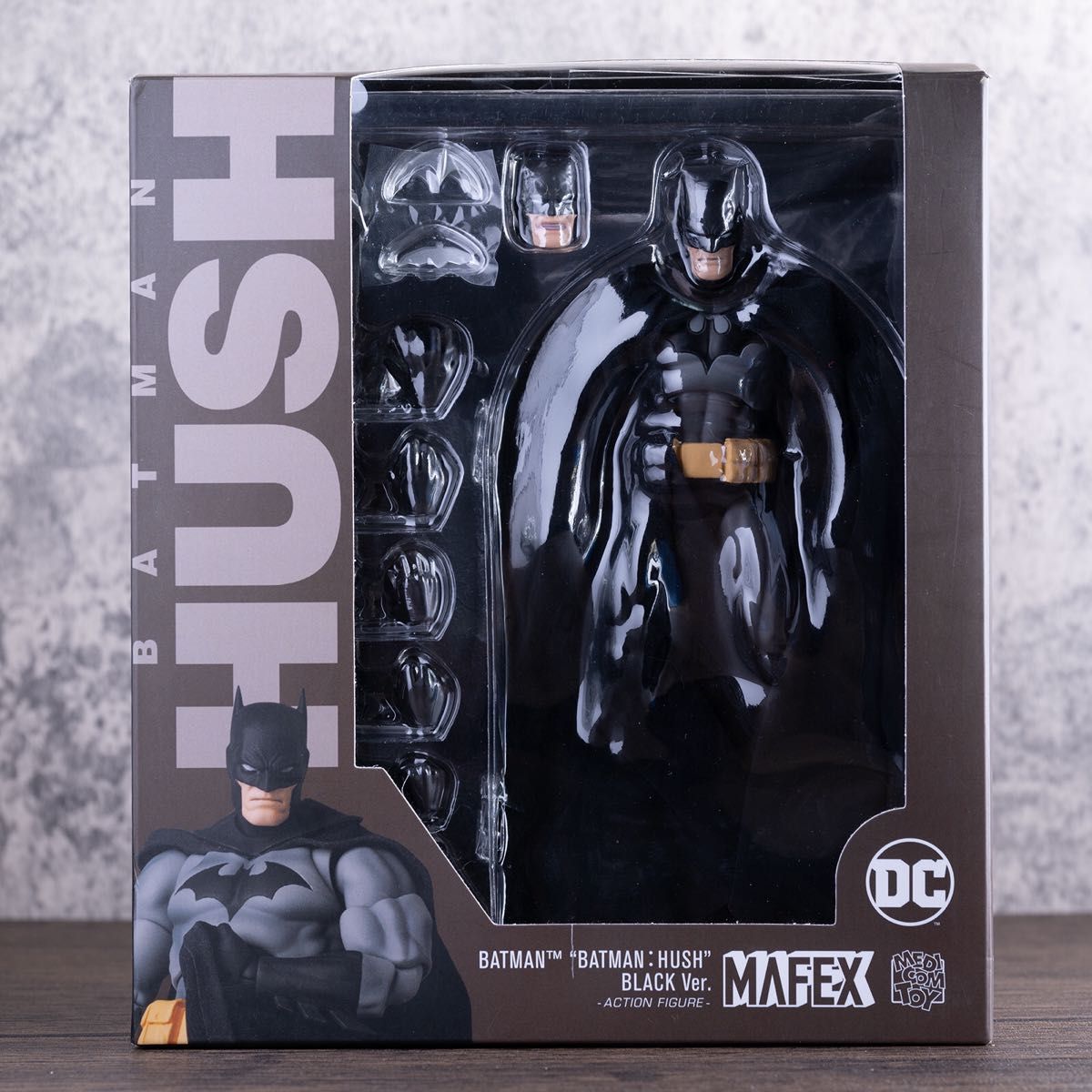 MAFEX バットマン HUSH ブラックVer No 126｜PayPayフリマ