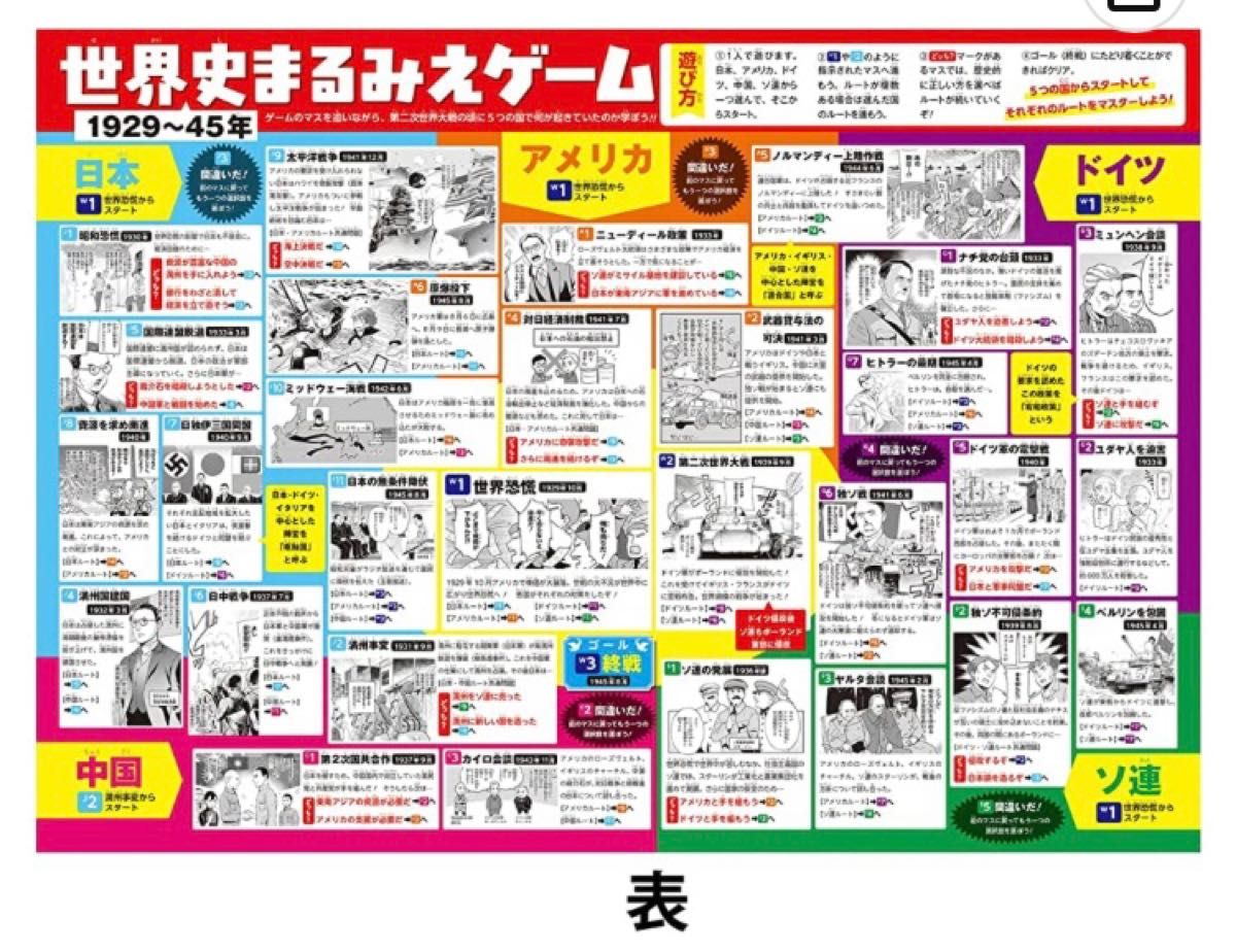 角川まんが学習シリーズ 世界の歴史 3大特典つき全20巻＋別巻1冊セット