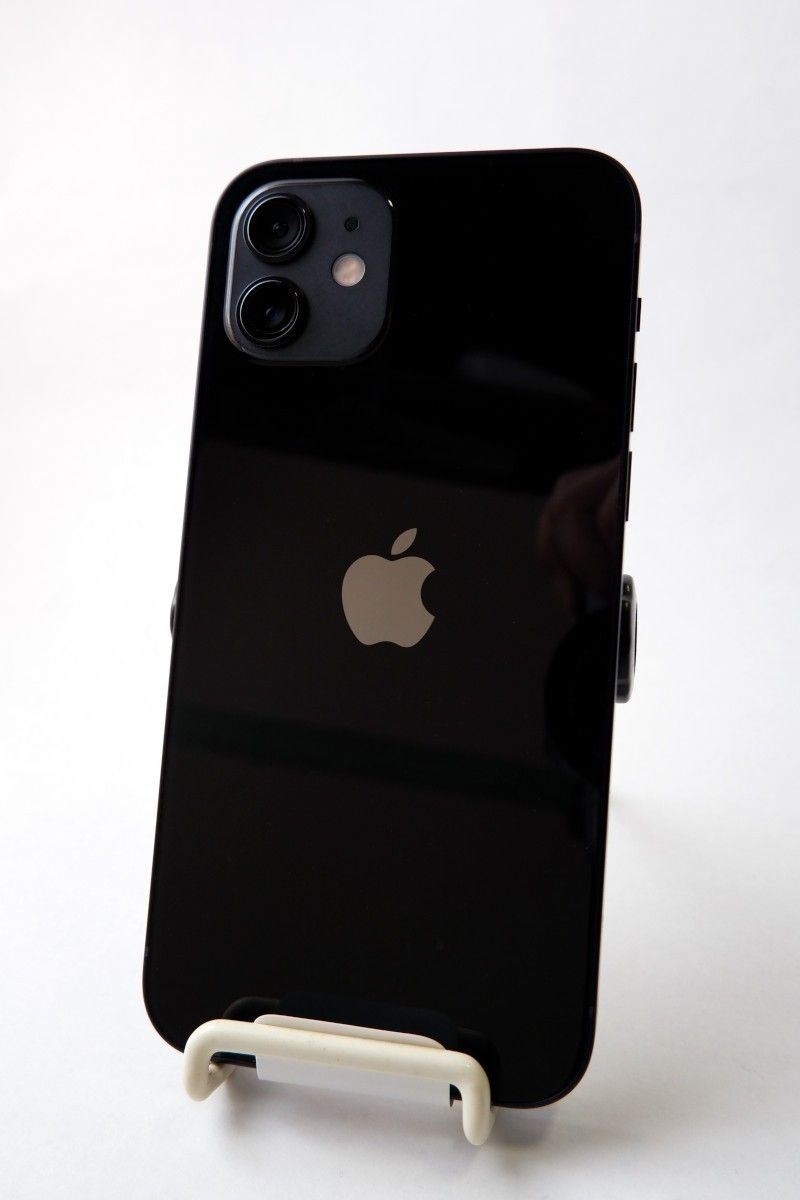 iPhone12 64GB ブラック softbank SIMフリー ほぼ未使用品 バッテリー