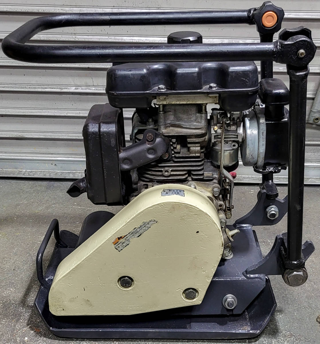 meiwa/明和製作所 KP30A プレートコンパクター タイピングランマー