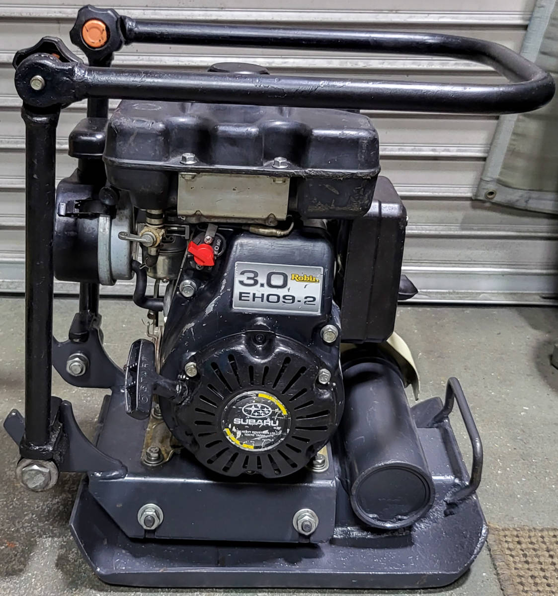 meiwa/明和製作所 KP30A プレートコンパクター タイピングランマー