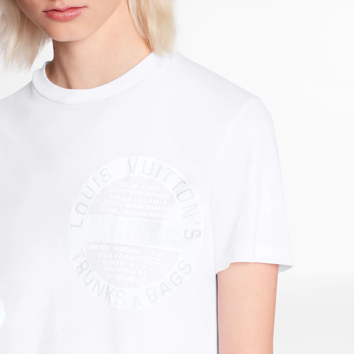 大人気&入手困難!】LVスタンプTシャツ | premiumcleanlavanderia.com.br